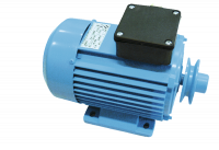 Электродвигатель со шкивом 400 В 1.1 кВт